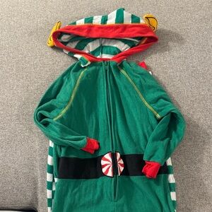 5/$15- Elf pajamas size 4